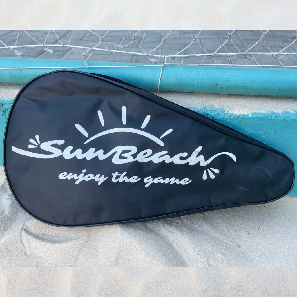 Capa Para Raquete Beach Tennis Bolsa Raqueteira Unissex Sunbeach