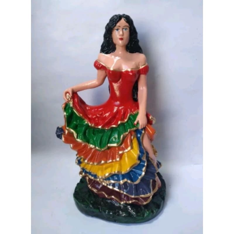 CIGANA 7 SAIAS COLORIDA(A)25CM