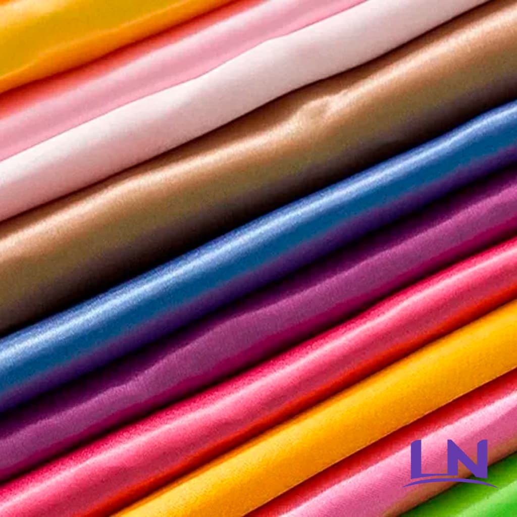 1  Metro Tecido Cetim Charmousse / Charmeuse - Várias Cores