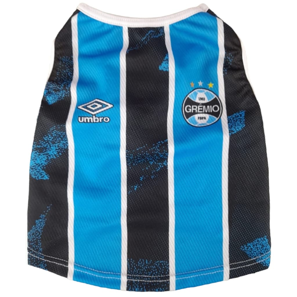 Regata Pet Personalizada Brasileiro Grêmio 3