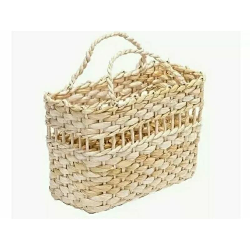 bolsa de palha infantil praia customização lembranças 18x0,8x13cm