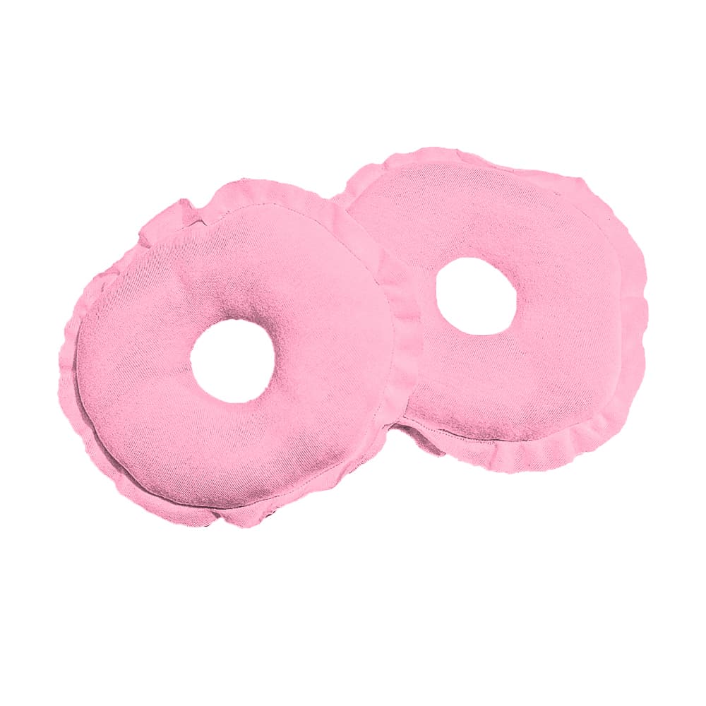 Rosquinhas De Peito  Amamentação 2 unidades 1 par Lavável Macia Algodão Menino e Menina