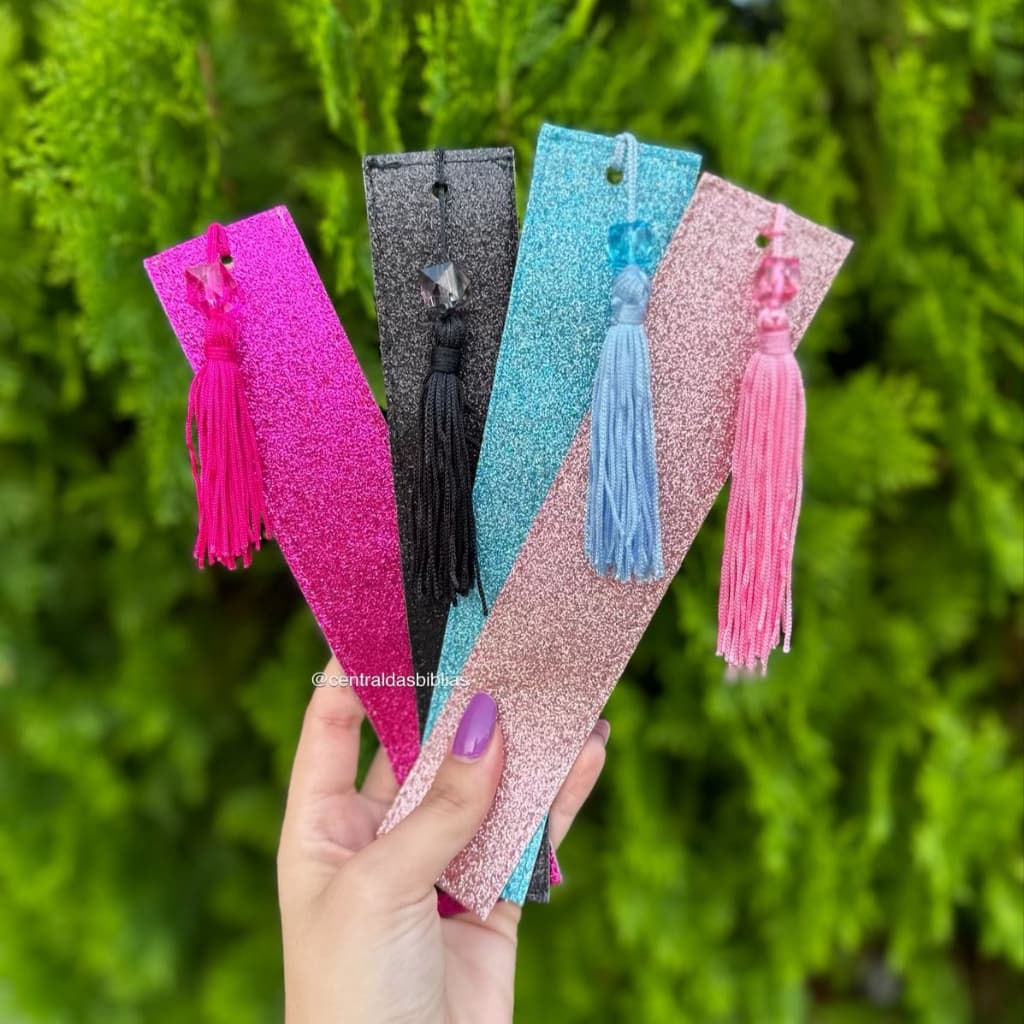 Marca Paginas Glitter