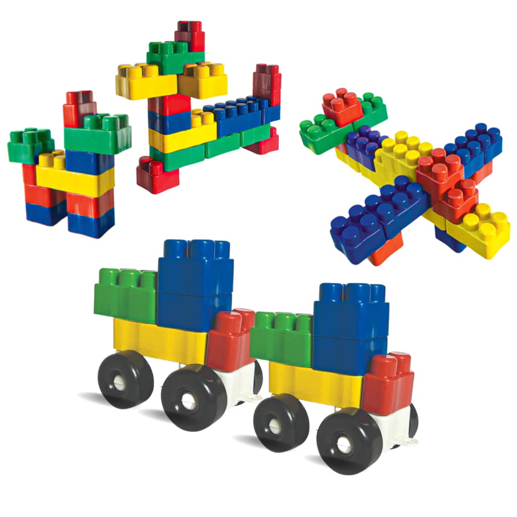 Blocos de Montar 210 a 420 Peças Brinquedos Educativos Didatico Infantil Menino e Menina