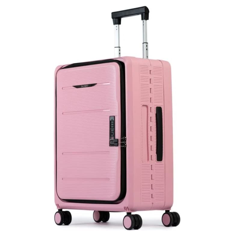 Mala de Bordo Dobrável Com 4 Rodas Diminui Tamanho Slim Polipropileno - BL200