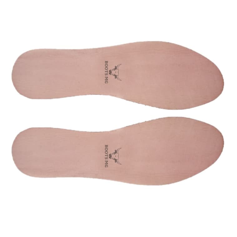 Palmilha de Couro Natural 100% Original Confortável Macia Sapato Feminino Tenis Bota Masculina Botina Coturno Chuteira