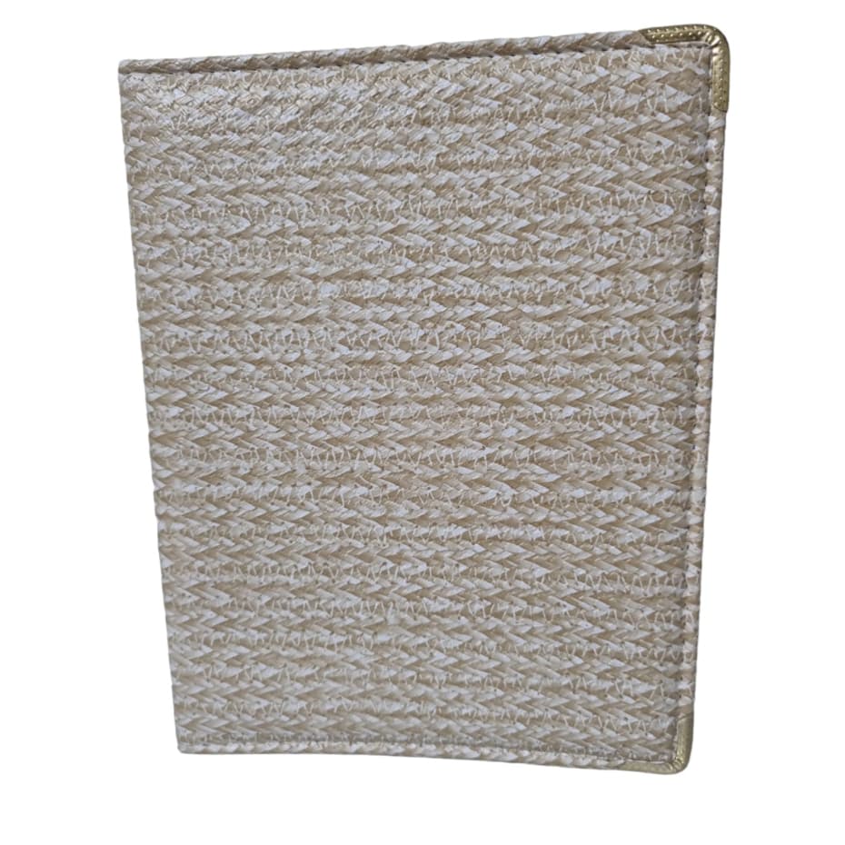 PASTA PARA HINOS N.03 PALHA CREME (18,5 cm X 24,5 cm)