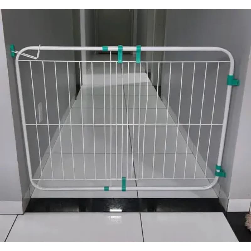 Portão Grade De Porta Cachorro Pet 79 Cm A 115 Cm Cão Cães