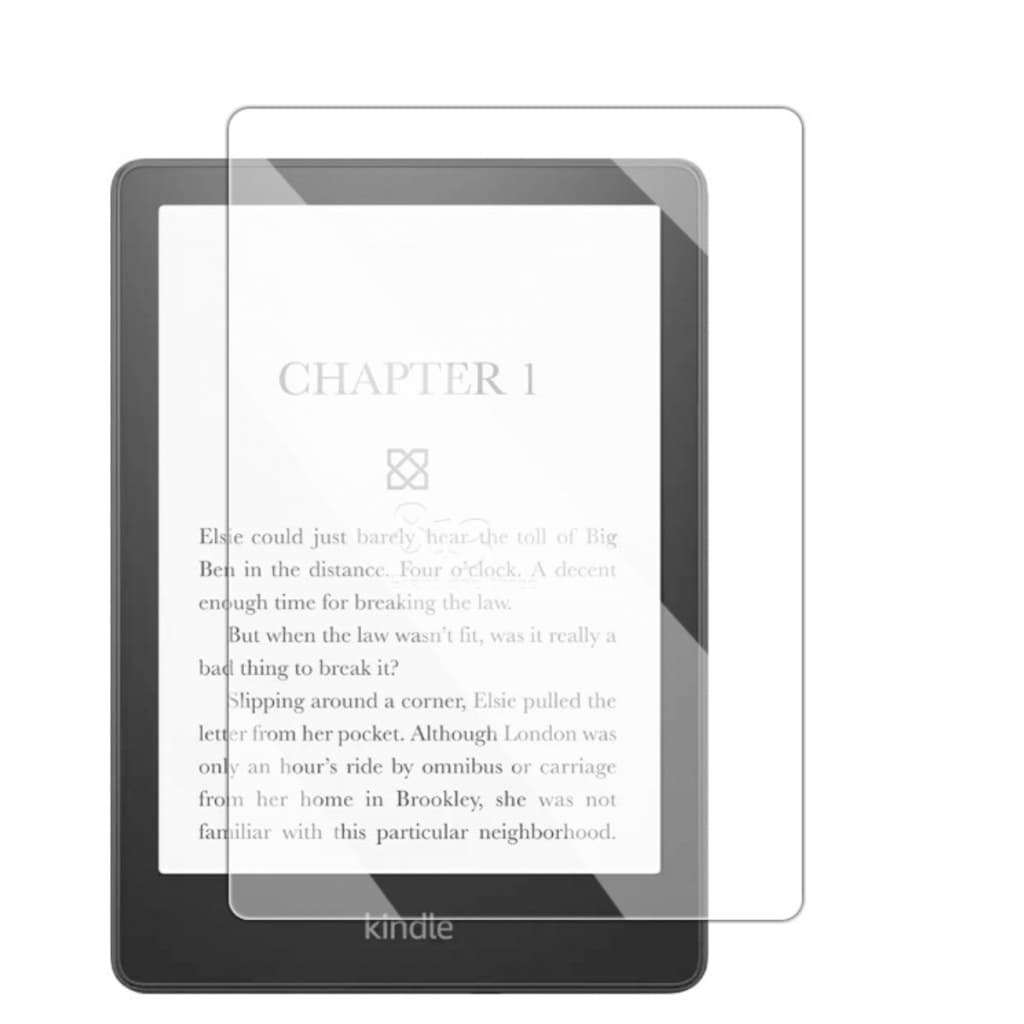 Película De Vidro Compatível Com Kindle 2024 (RS23CV) 2022 (C2v2l3) 11ª Geração Tela 6 Polegadas