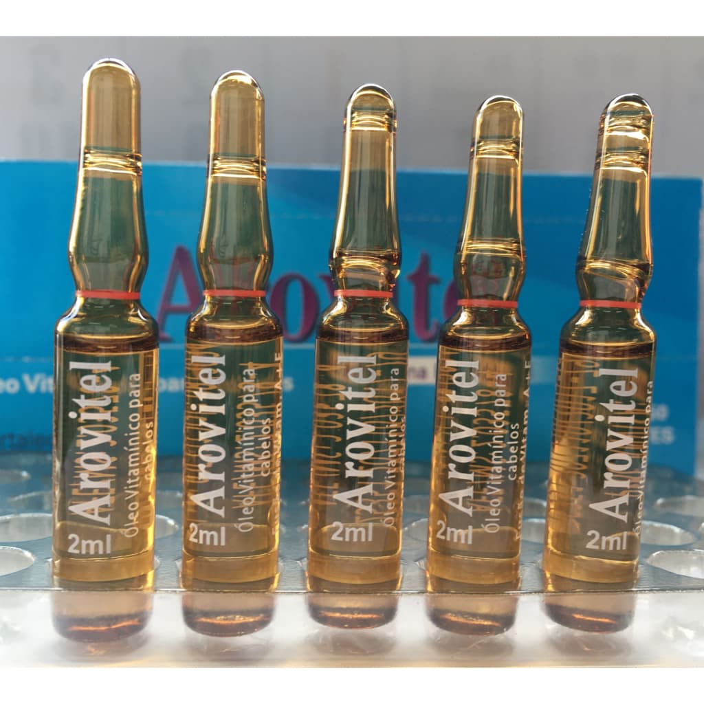 Arovitel Vitamina A+E Kit c/5un 2ml