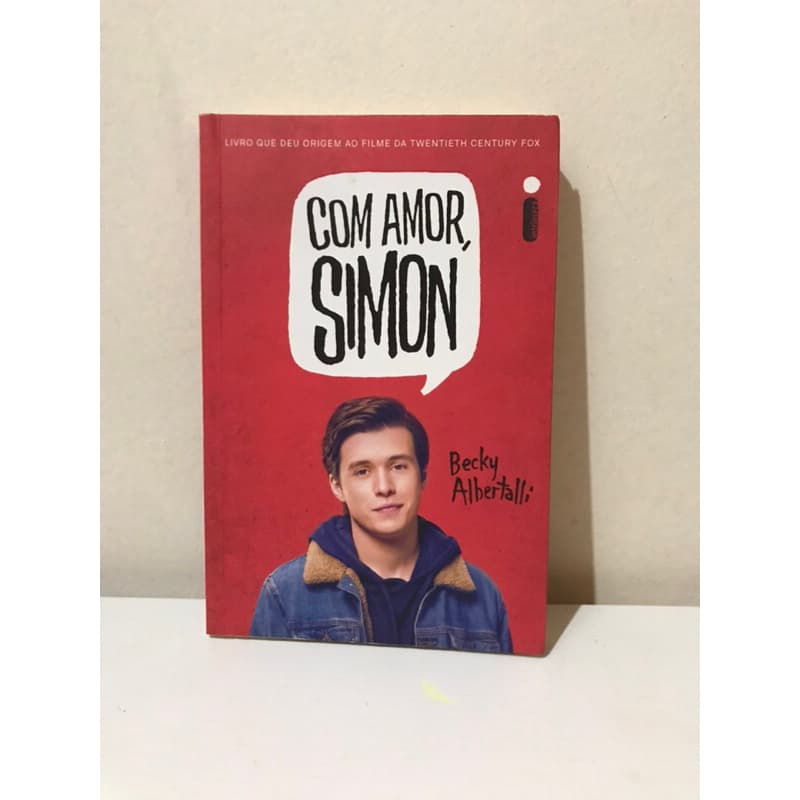 Livro: Com amor, Simon
