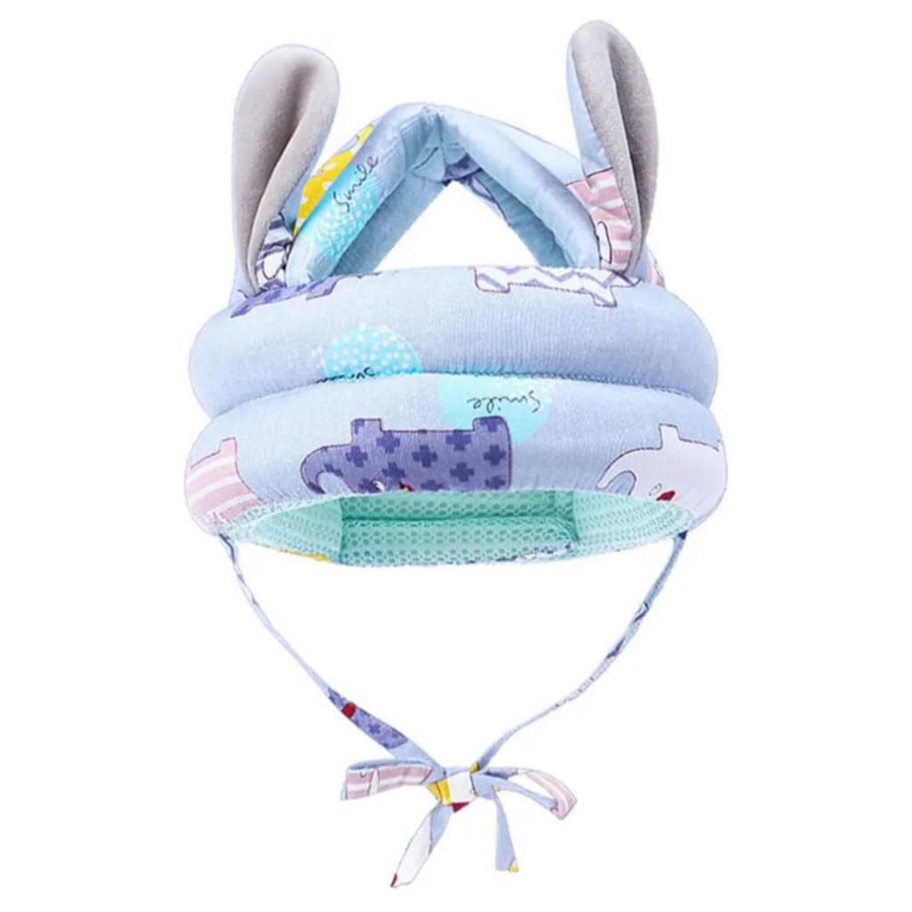 Capacete Bebê Protetor De Cabeça Ajustável Engatinhar Andar