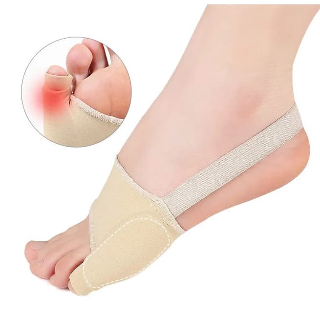 Meia Ortopédica Dedinho Protetor Corretor Joanete Hálux Valgo
