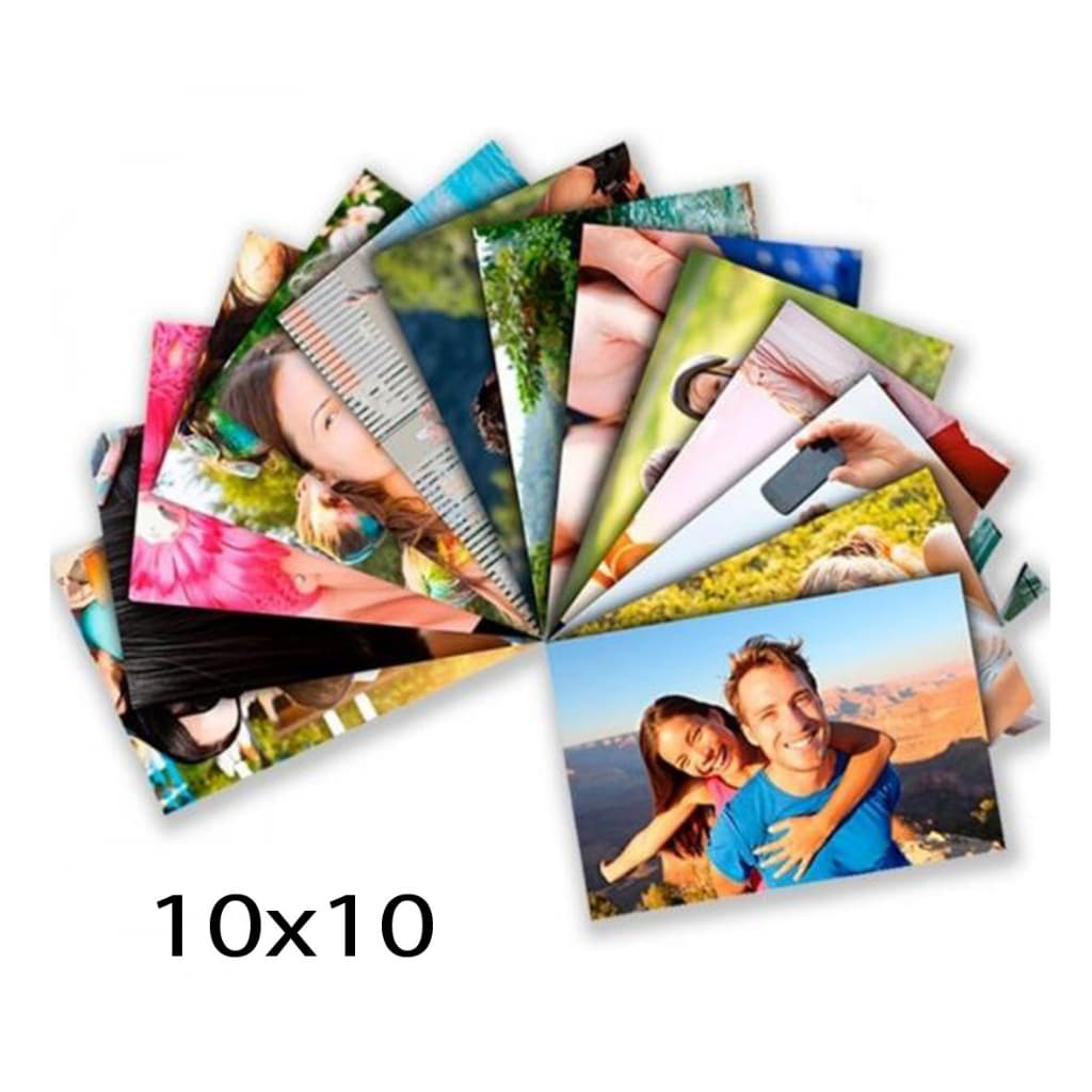 REVELAÇÃO 18 Fotos 10x10 Papéis  FUJIFILM