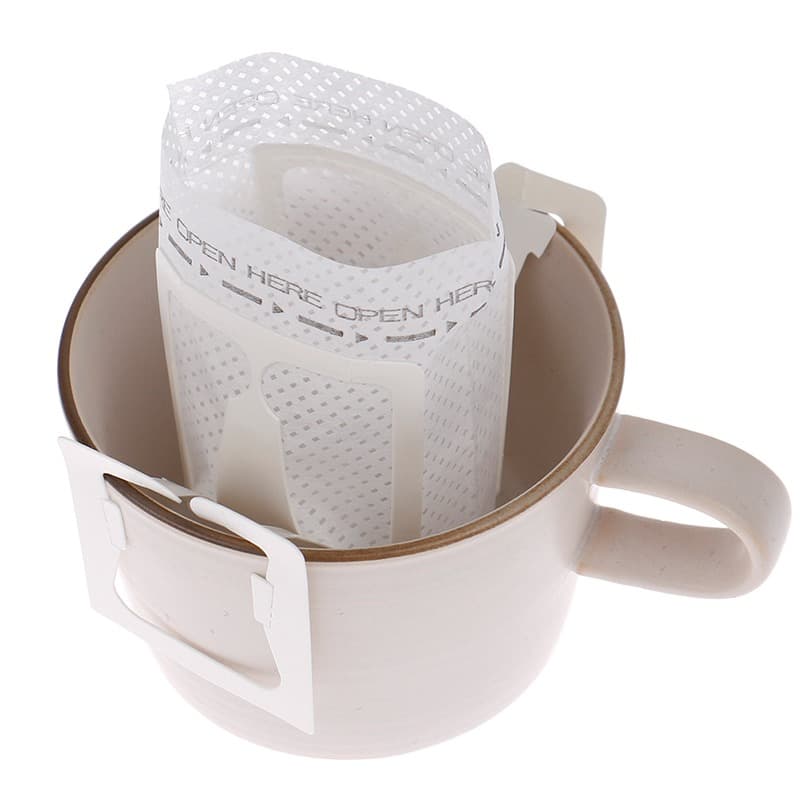 Mini Coador Filtro De Café Monodose 50un Mono Dose