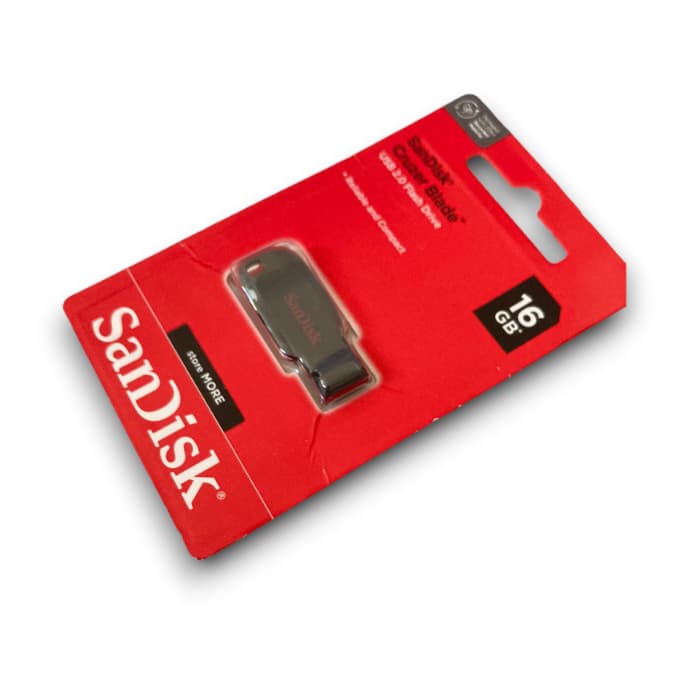 Pendrive Sandisk Original 2.0 Compacto 64GB / 32GB / 16GB / 8GB