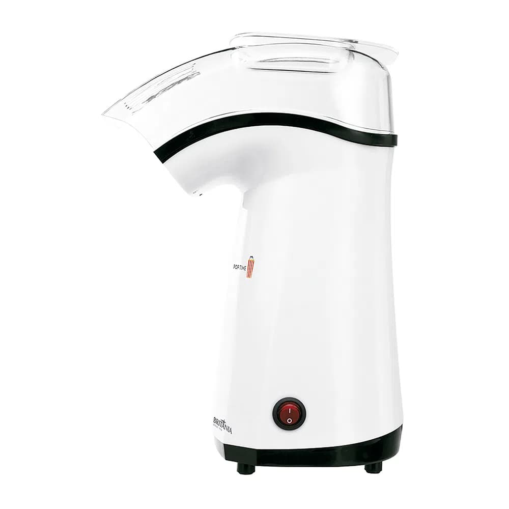 Pipoqueira Britânia Pop Time Sem ÓLeo Faz Pipoca de Cinema