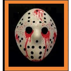 Máscara Jason Sexta feira 13 Halloween