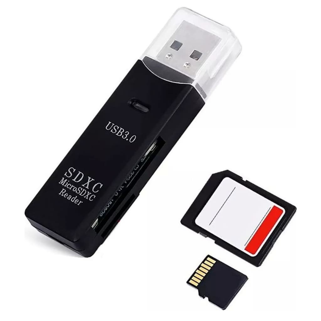 Leitor De Cartão Usb 3.0 Adaptador Micro Sd / Sdxc 5gbps
