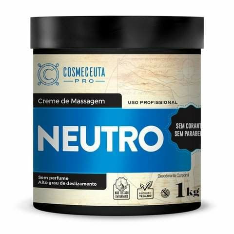 CREME DESODORANTE DE MASSAGEM NEUTRO 1KG COSMECEUTA