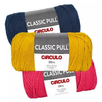 Lã Classic Pull Circulo 200g - 330 metros