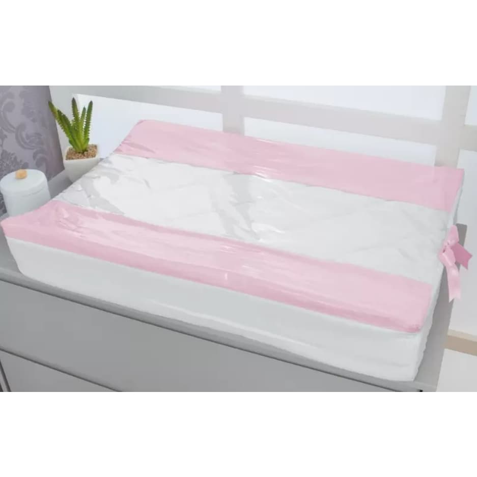 Trocador De Fraldas Cômoda Impermeável Anatômico Bebê