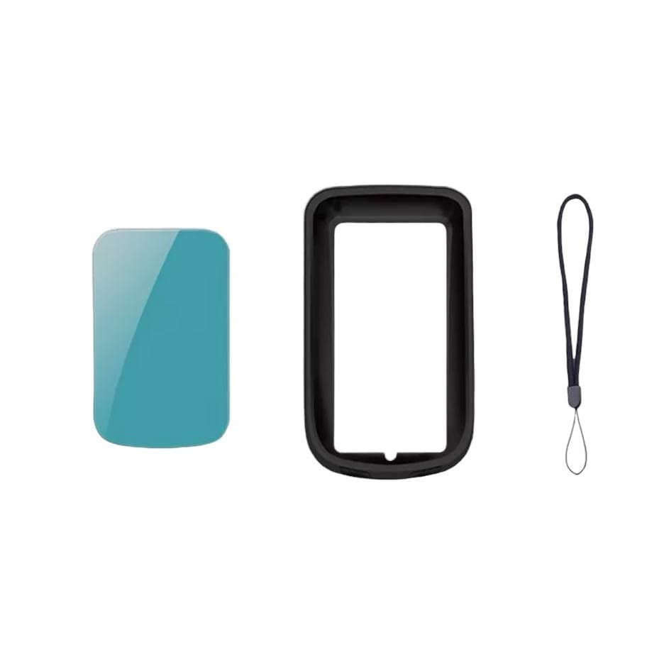 Capa Case De Silicone Gps Igpsport Bsc100s +Película + Cordinha Promoção