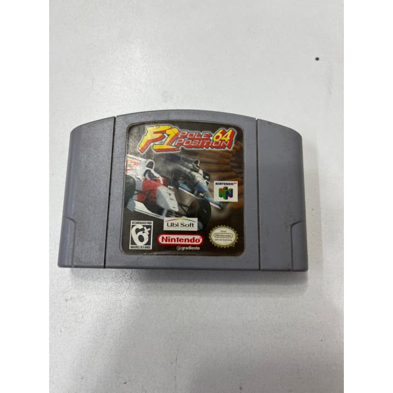 f1 pole position Nintendo 64 original