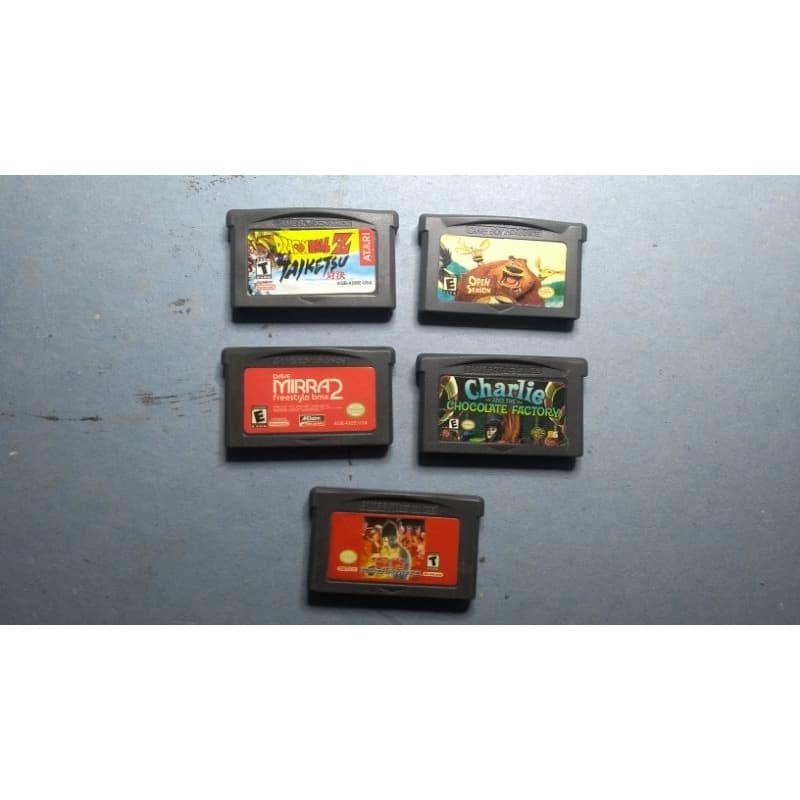 Game boy jogos N386
