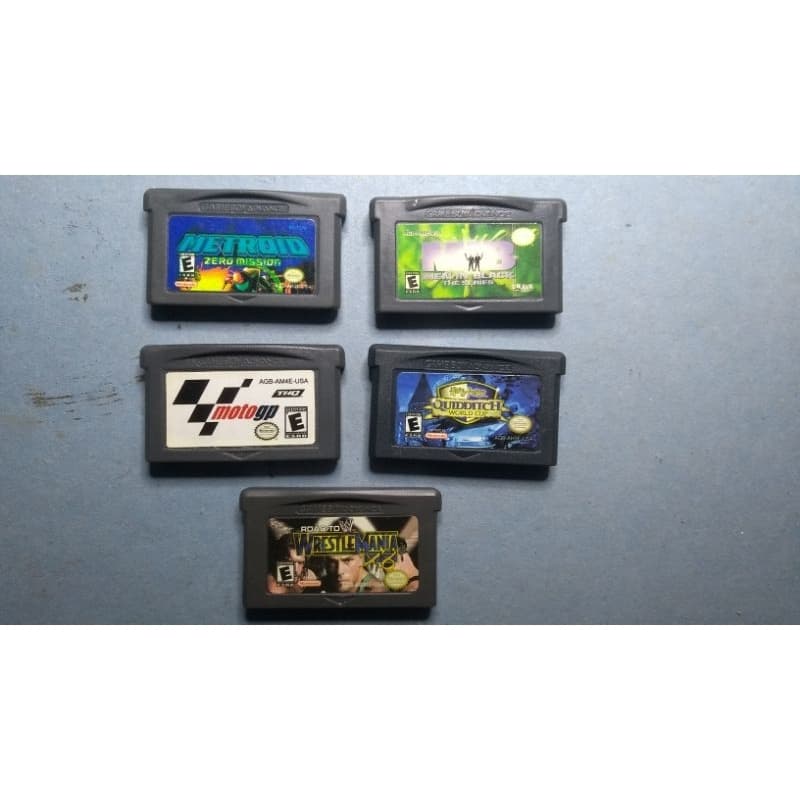 Game boy jogos N385