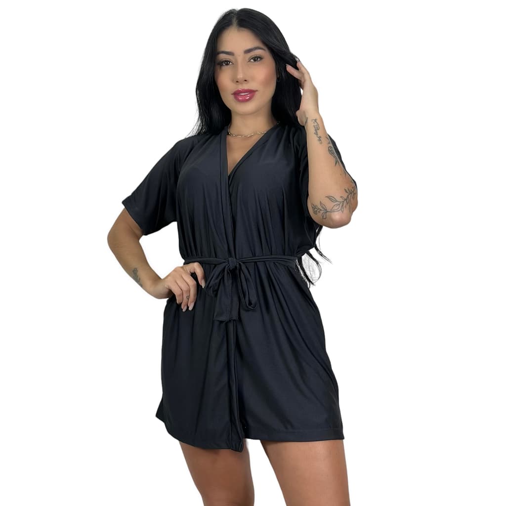 Hobby roupão feminino noiva robe romantic lingerie