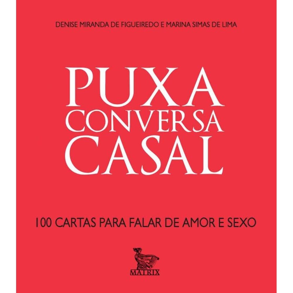 Puxa conversa - casal  (100 Cartas)
