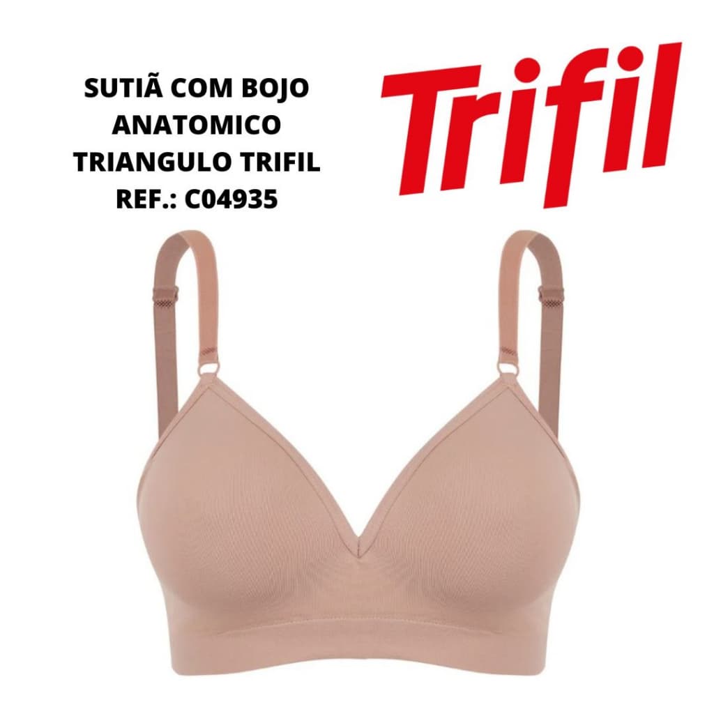 Sutiã bojo daily triangulo Trifil Ref.: C04935