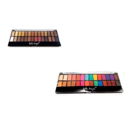 Sombra 28 cores Maquiagem Belle Angel B105/B013