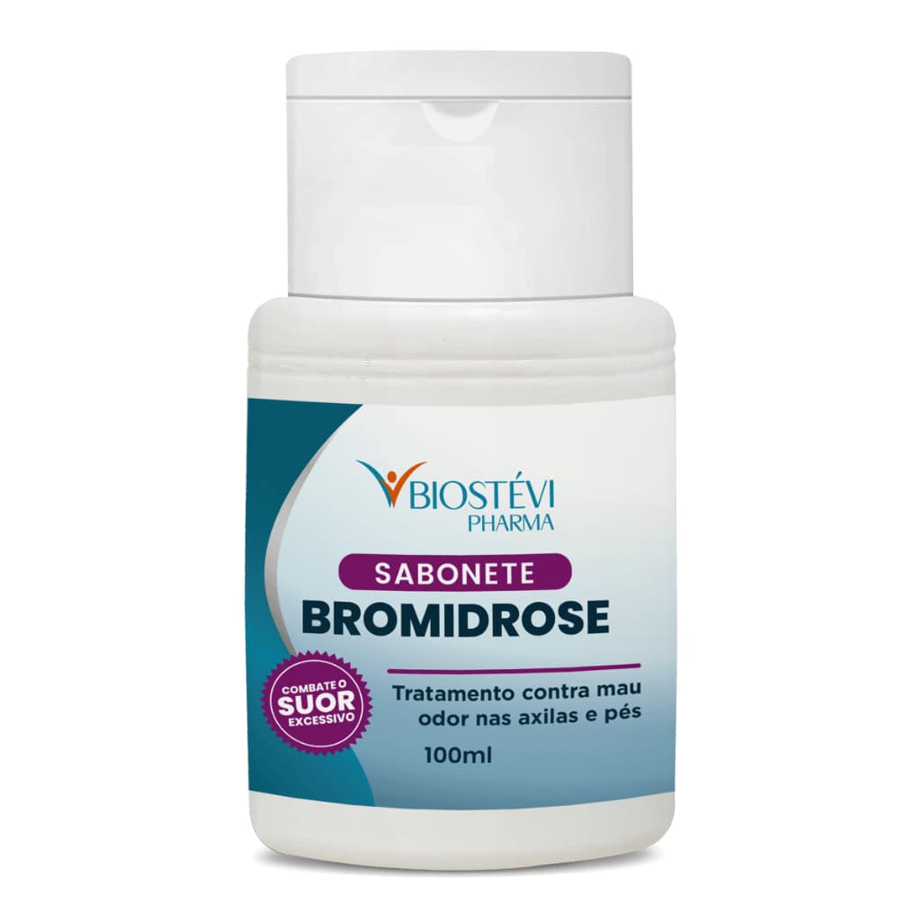 SABONETE PARA CONTROLE DE ODOR NAS AXILAS E PÉS (BROMIDROSE)
