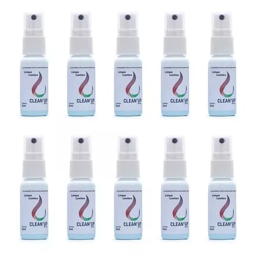 Kit 10 Limpa Lentes Óculos Celular Cameras Note Tela Phone