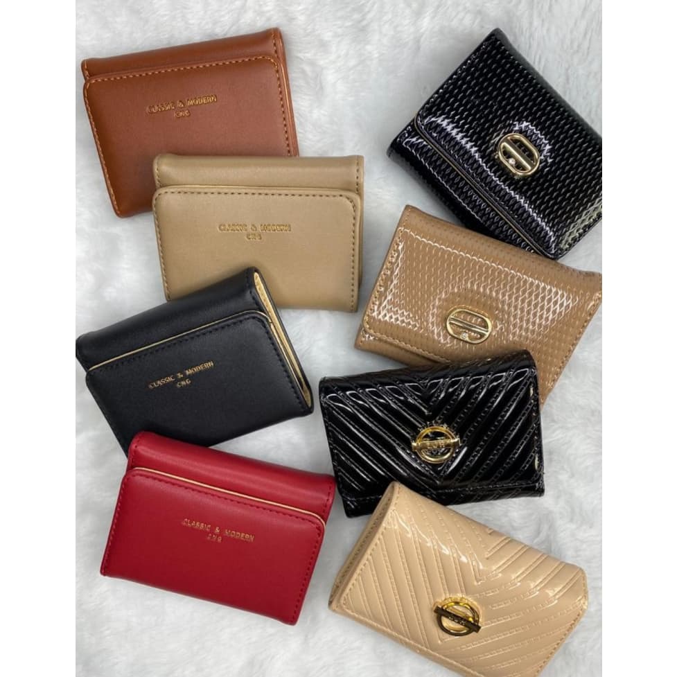 Carteira Feminina Pequena Lançamento