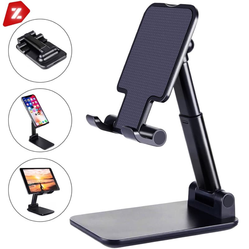 suporte Ergonômico dobravel Portátil Celular/tablet - Ajustável Mesa/SUPORTE