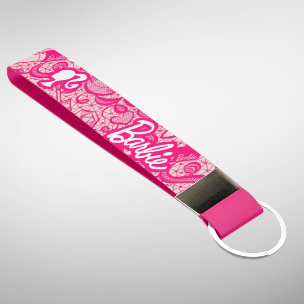 Chaveiro Chave Barbie Cordão Mão Pequeno