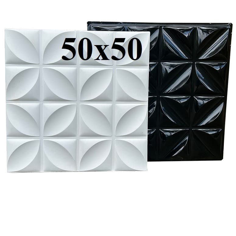 Molde para gesso tamanho 50x50cm