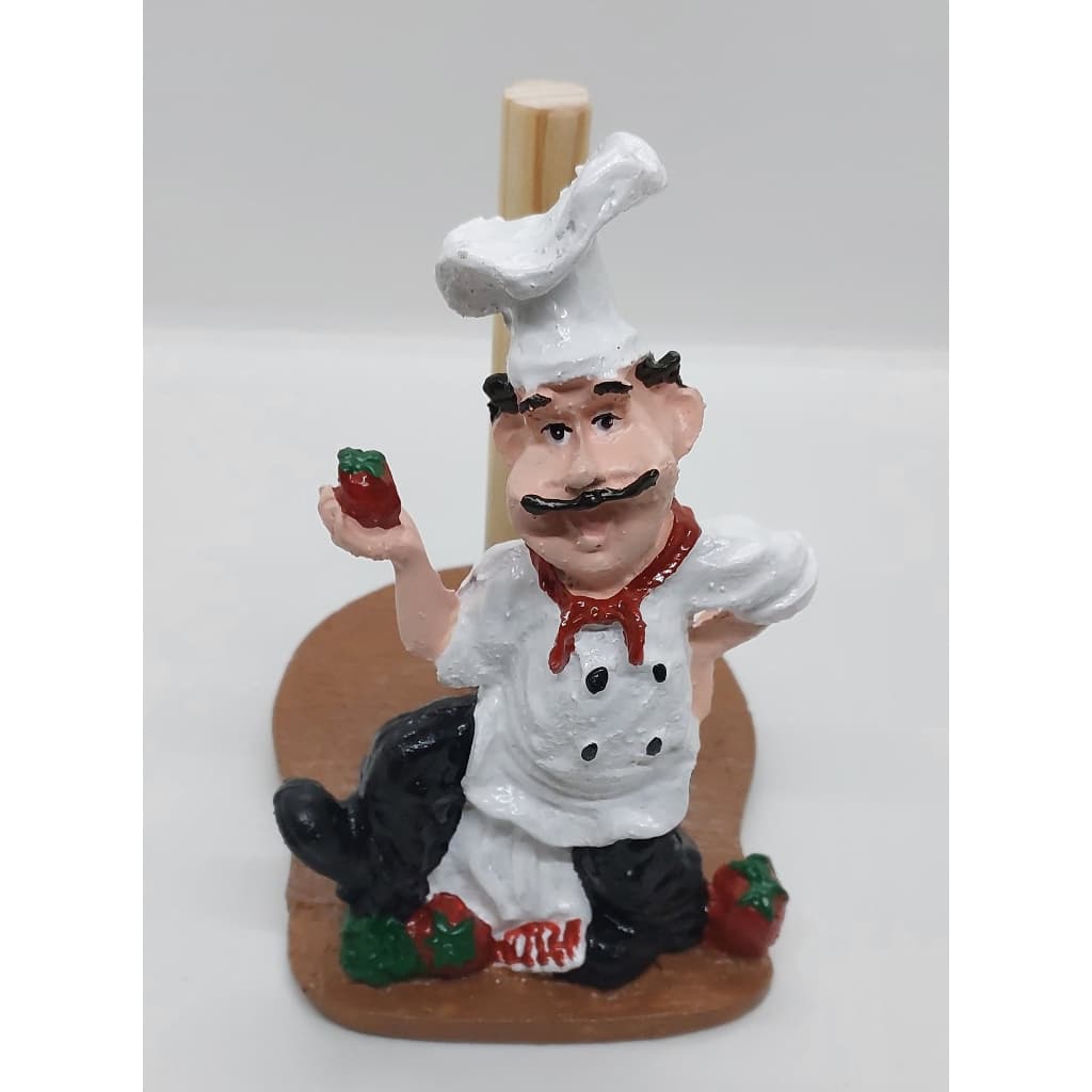 Porta Papel Toalha Cozinheiro Gr