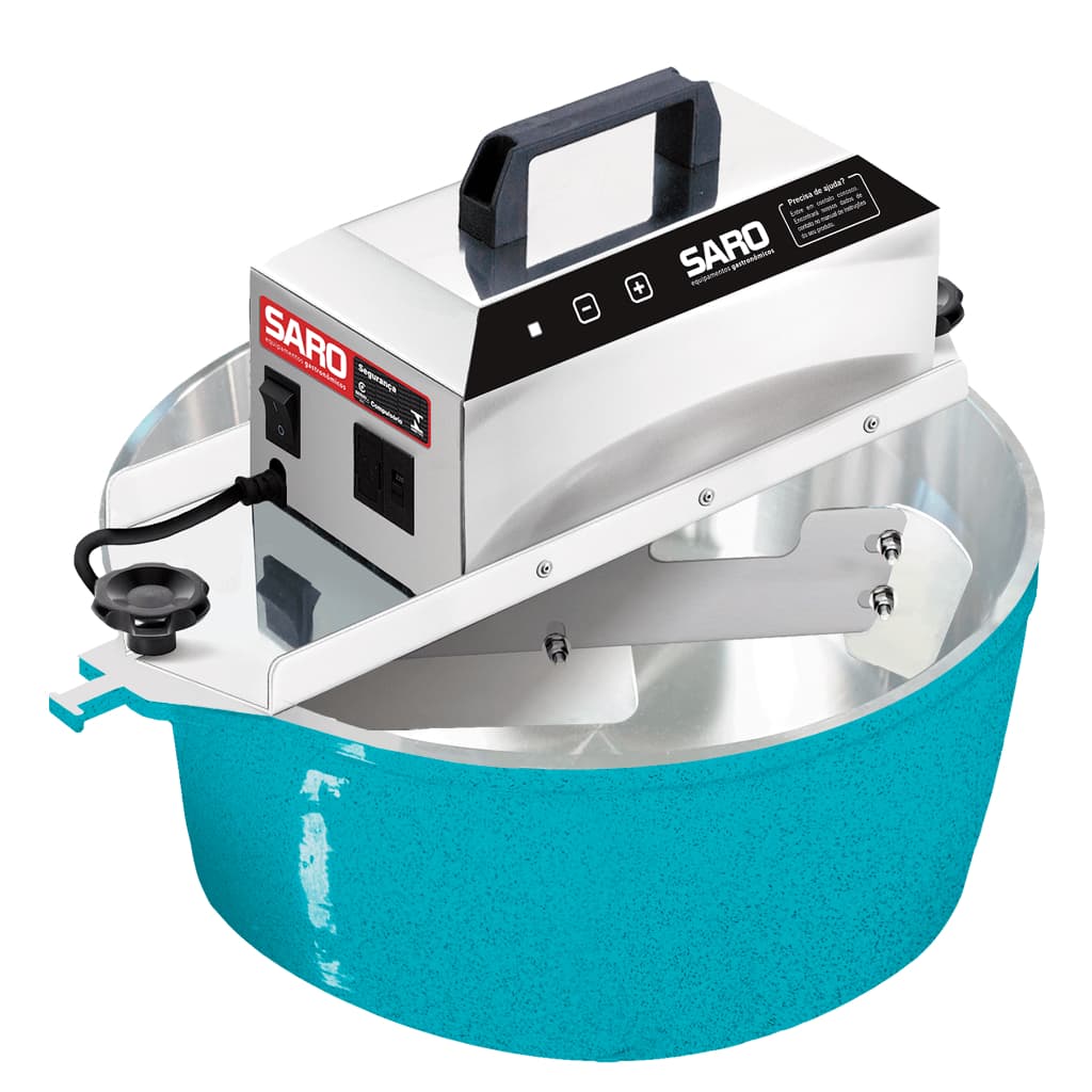 Panela Mexer Doce 10 Litros Variador Velocidade Doce Salgado