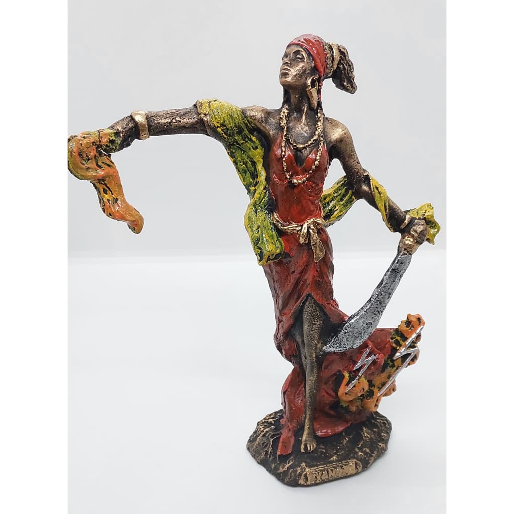 Estatueta Iansã Resina Orixá