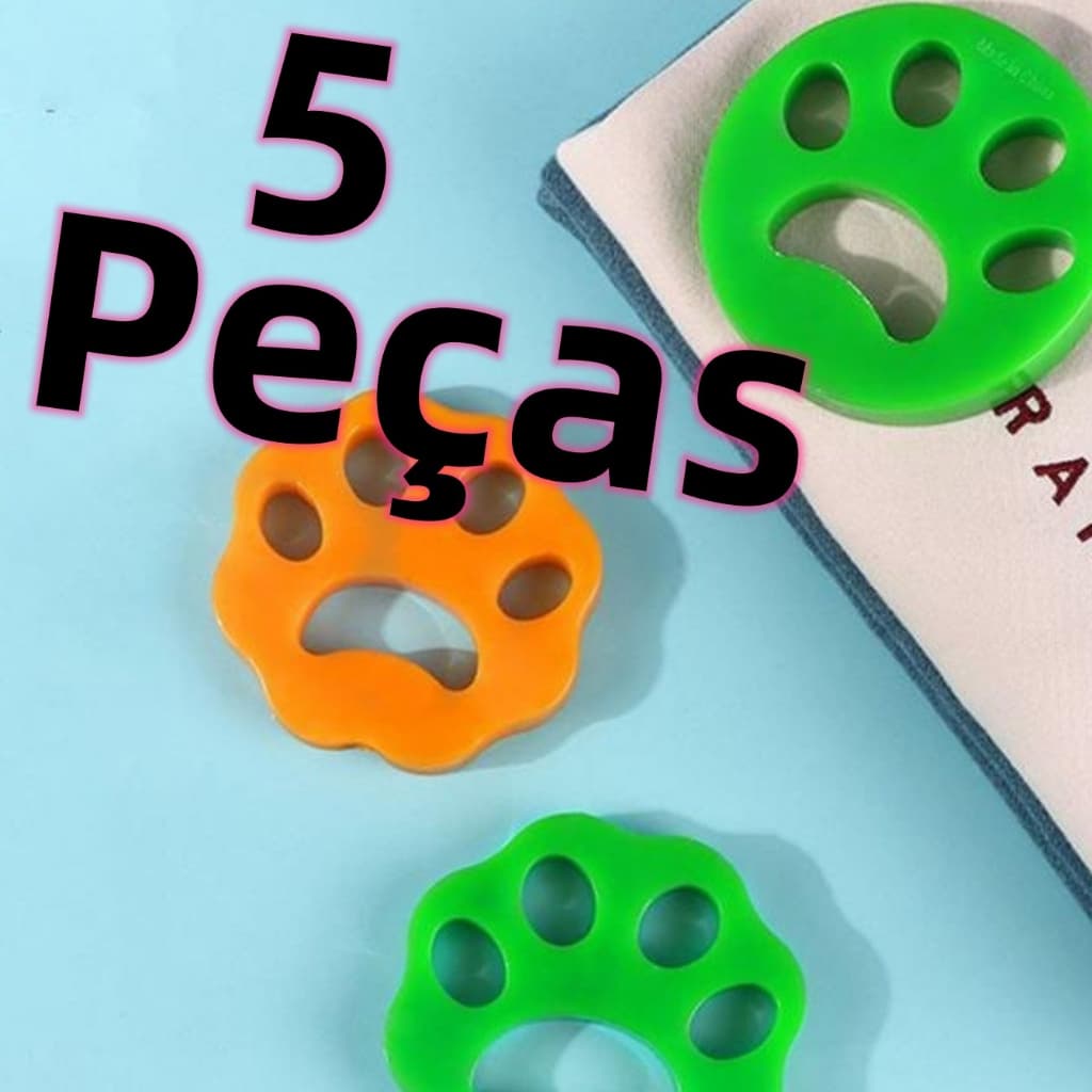 5 Unidades Removedor De Cabelo Reutilizável Da Máquina De Lavar Roupa