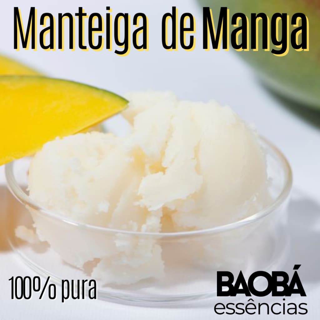 Manteiga de Manga - Cosmético