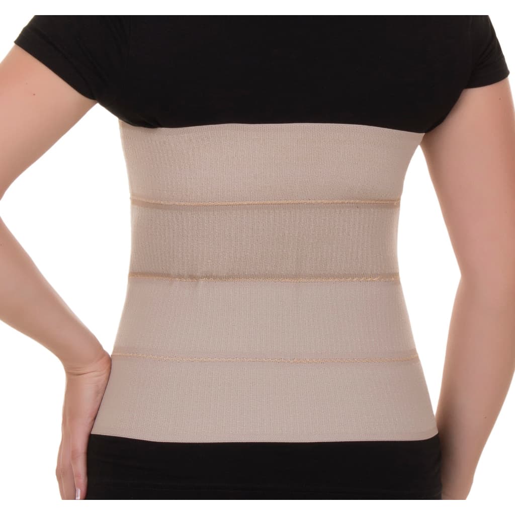 Cinta de Contenção Abdominal Pós-cirúrgica 4 Gomos GG, GGE