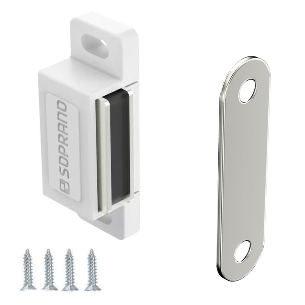 Fecho Magnético Ima Para Porta Móveis Guarda Roupa