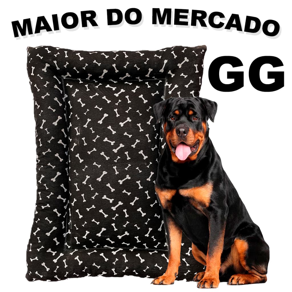 Cama Pet Cama Cachorro Grande Porte GG Maior do Mercado Caminha de Cachorro Melhor Qualidade