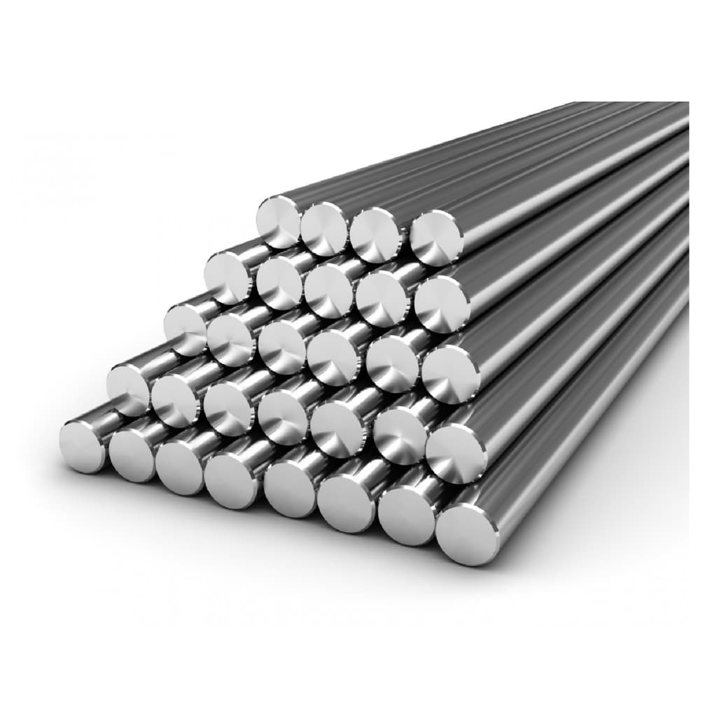 Barra Inox Vergalhão Tarugo Maciço Para Suporte Churrasqueira e Projetos