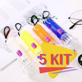 Mini Lanterna Led Tática Portátil Para Uso Ao Ar Livre Trilha Camping Lazer(Bateria Inclusa), Lampiao De Pilha